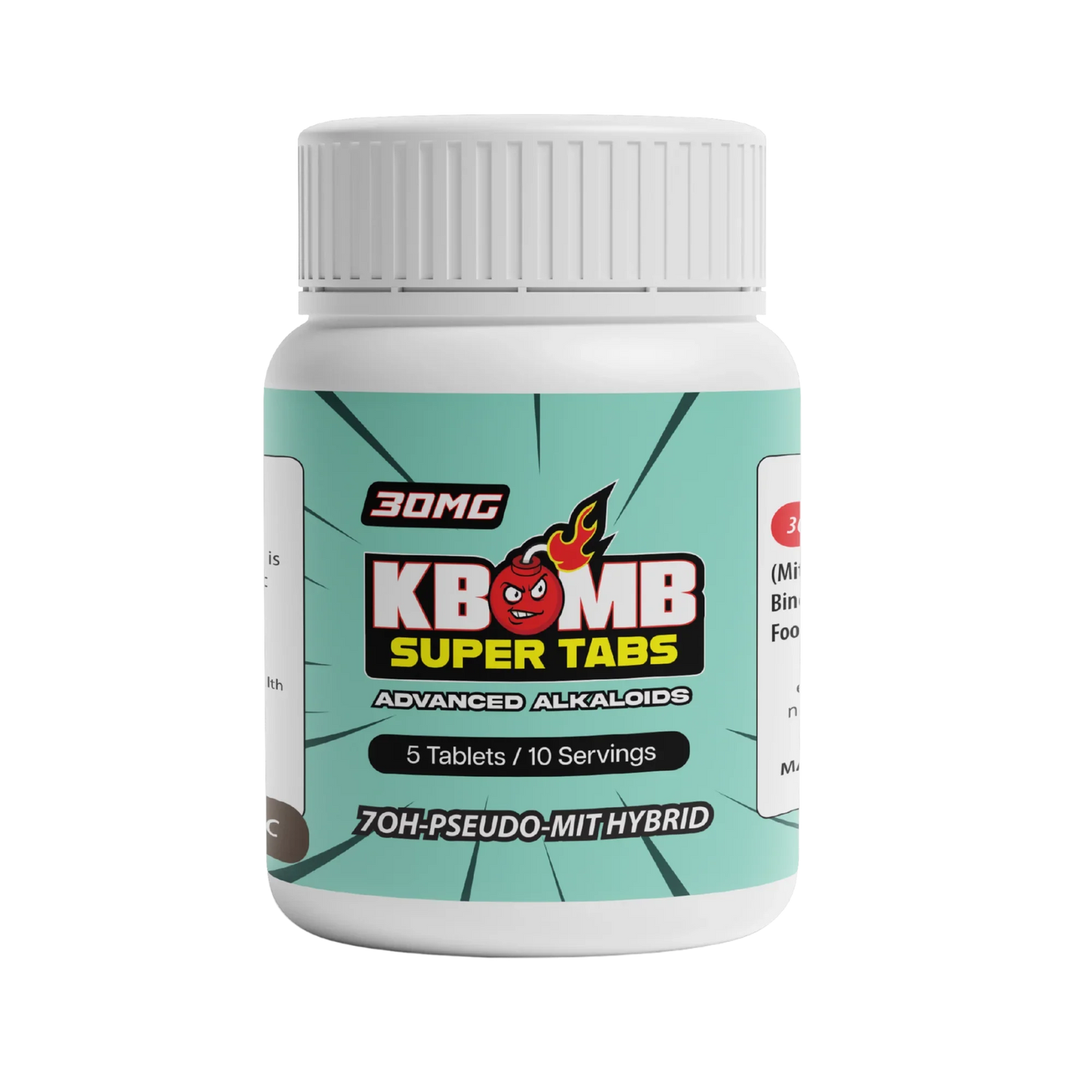 Super Tabs (7OH, Pseudo, MIT) 30mg