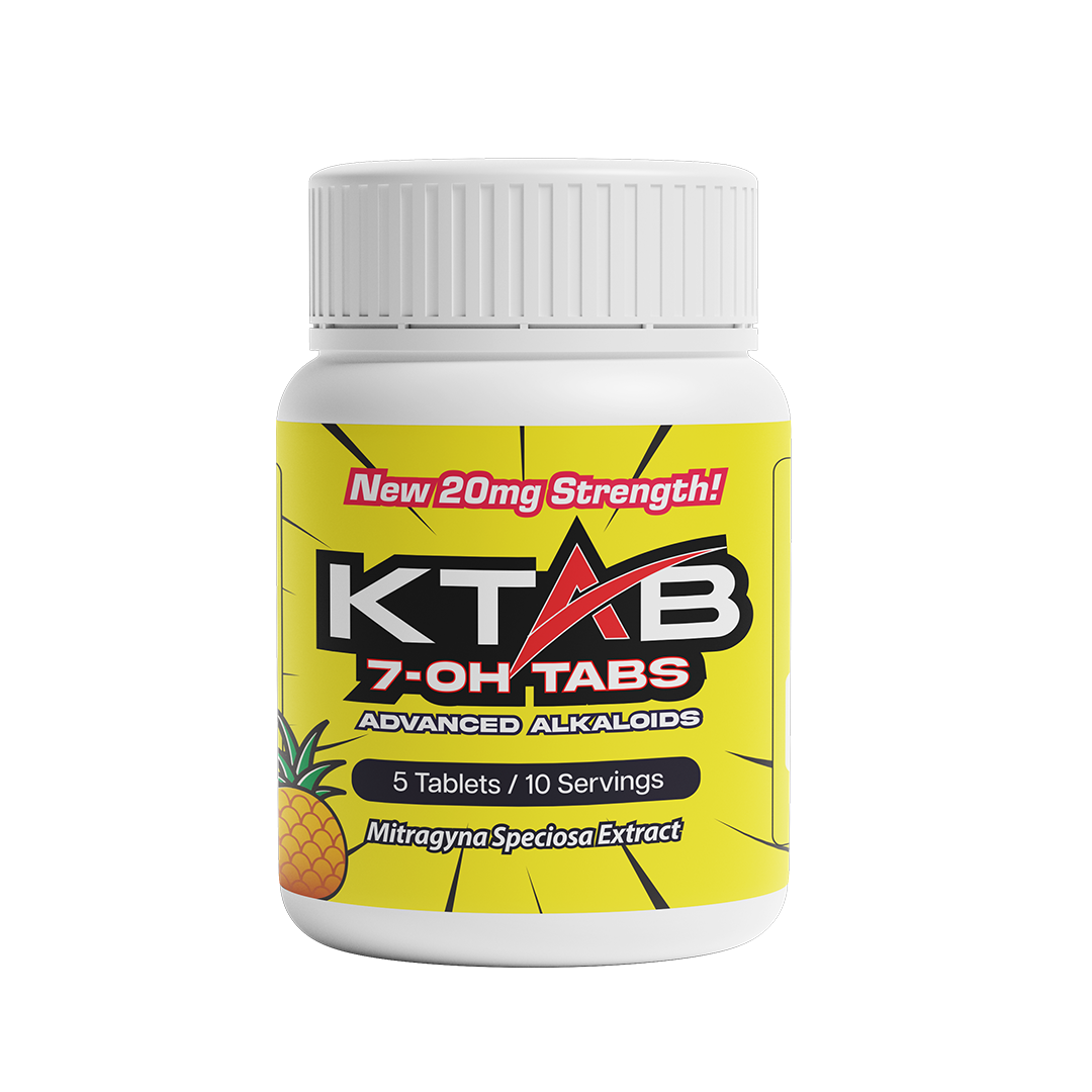 7-OH KRATOM TABLETS (20mg)