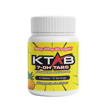 7-OH KRATOM TABLETS (20mg)