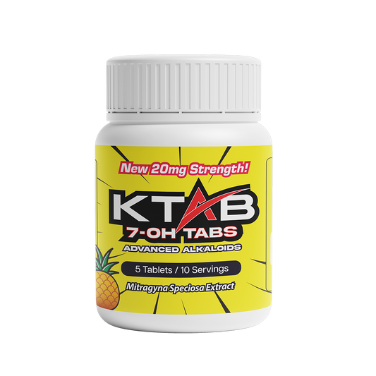 7-OH KRATOM TABLETS (20mg)