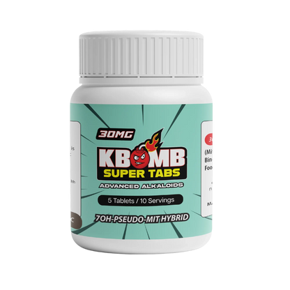 Super Tabs (7OH, Pseudo, MIT) 30mg