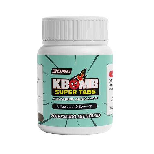 Super Tabs (7OH, Pseudo, MIT) 30mg