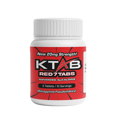 RED 7 KRATOM TABLETS (20mg)