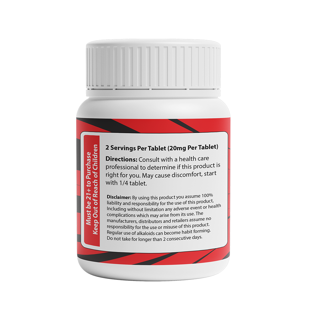 RED 7 KRATOM TABLETS (20mg)