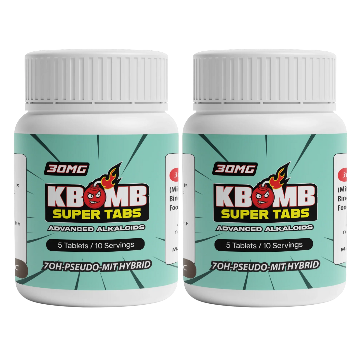 Super Tabs (7OH, Pseudo, MIT) 30mg