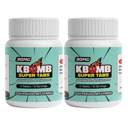 Super Tabs (7OH, Pseudo, MIT) 30mg