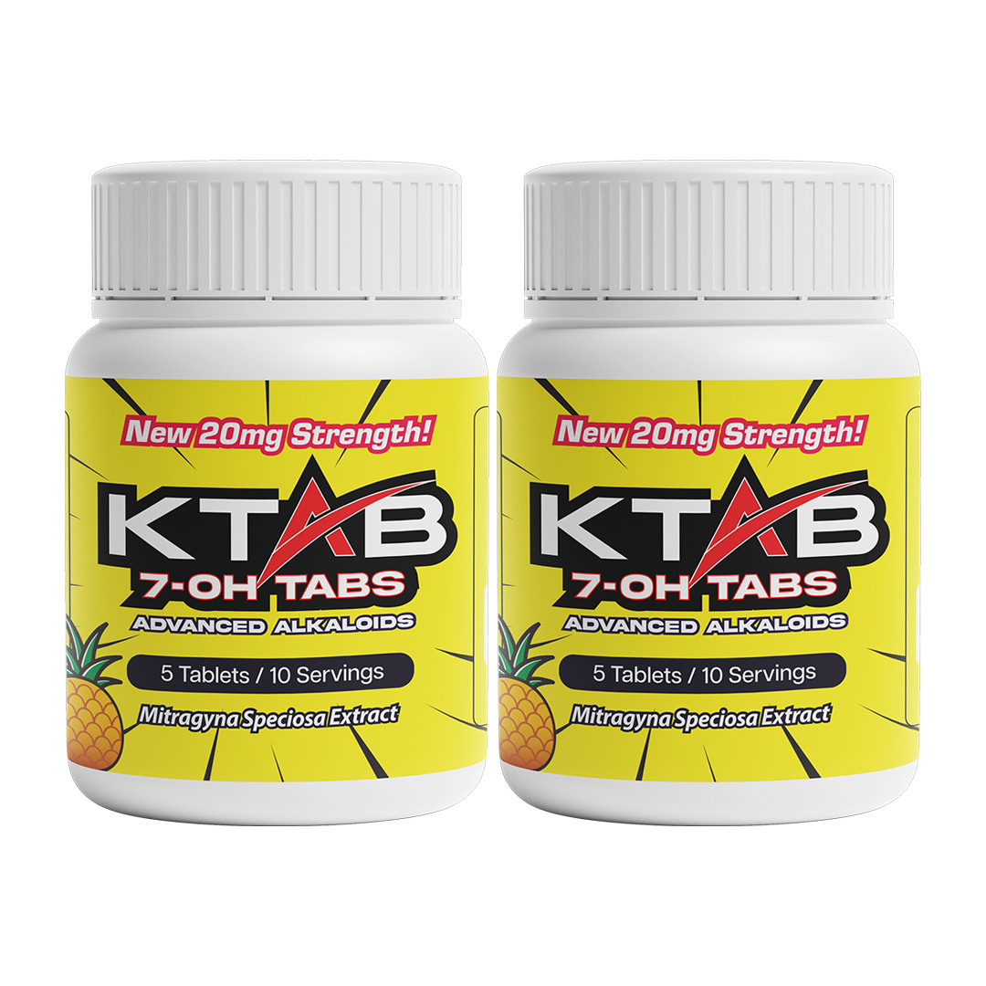 7-OH KRATOM TABLETS (20mg)