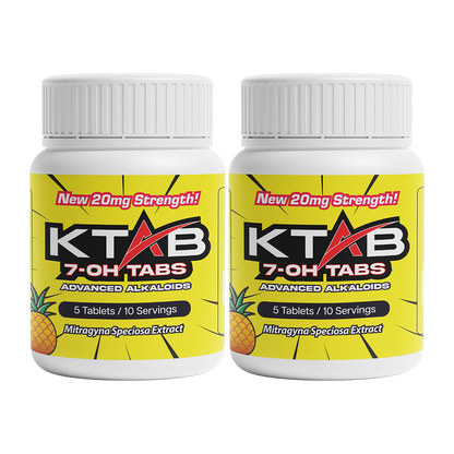7-OH KRATOM TABLETS (20mg)