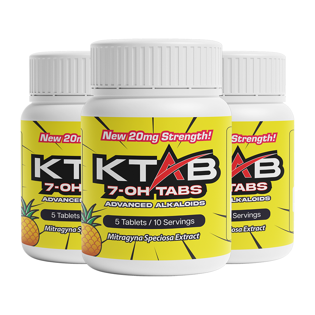 7-OH KRATOM TABLETS (20mg)