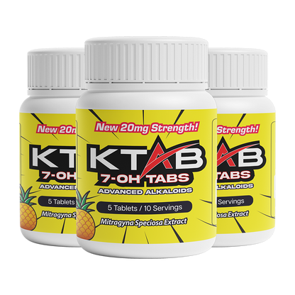 7-OH KRATOM TABLETS (20mg)