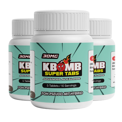 Super Tabs (7OH, Pseudo, MIT) 30mg