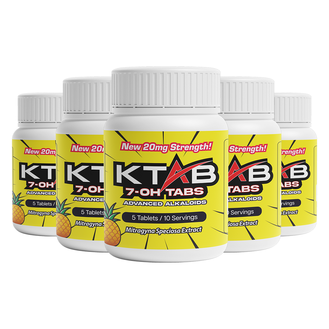 7-OH KRATOM TABLETS (20mg)