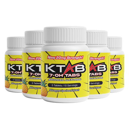 7-OH KRATOM TABLETS (20mg)