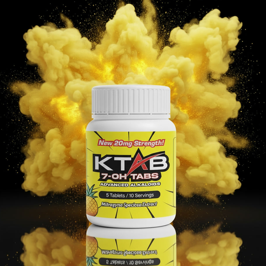 7-OH KRATOM TABLETS (20mg)