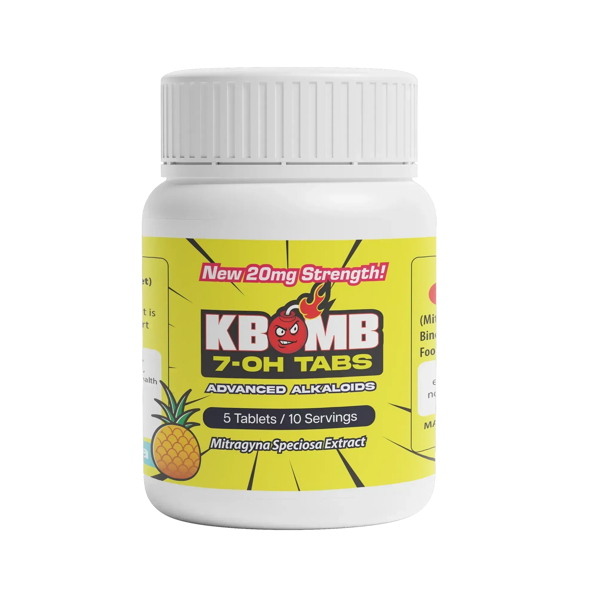 [SAMPLES] 7-OH Kratom Tablets - KBomb Kratom