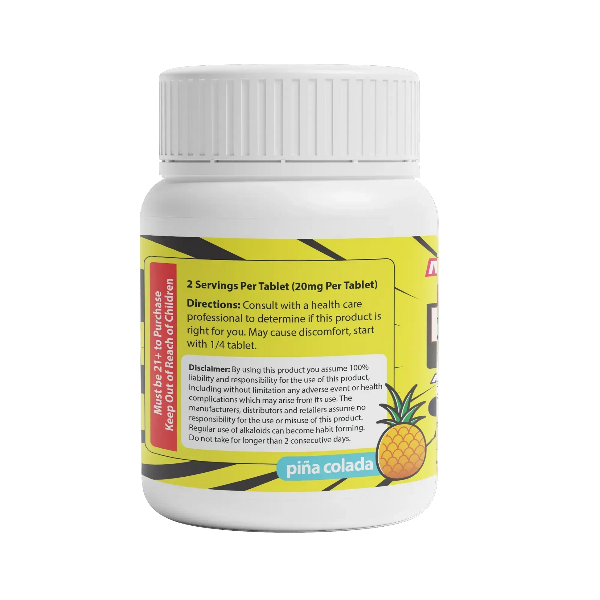 7-OH Kratom Tablets (20mg) - KBomb Kratom