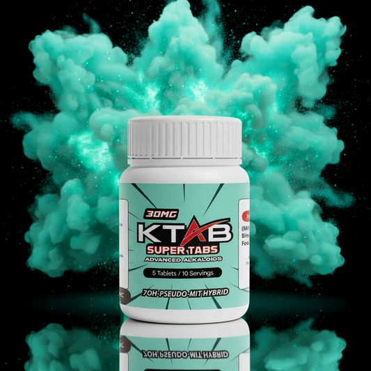 SUPER TABS (7OH/Pseudo/MIT) 30mg