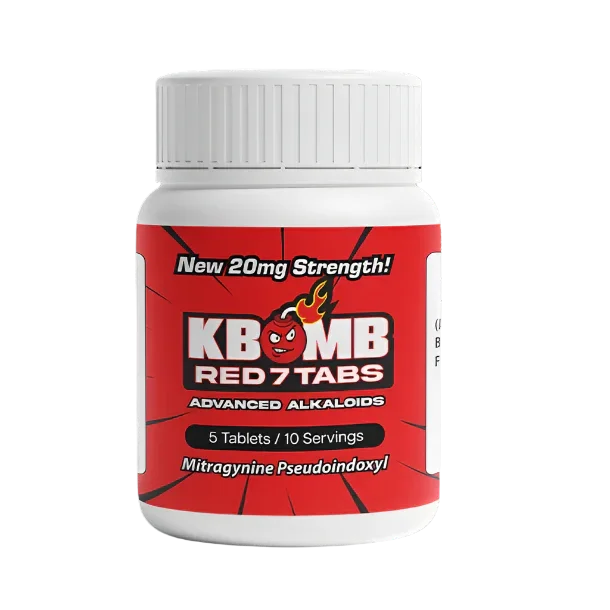 red-7-kratom-tablets-kbomb-kratom-1 - KBomb Kratom