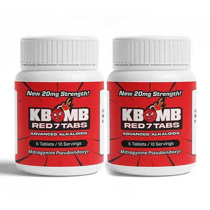 red-7-kratom-tablets-kbomb-kratom-2 - KBomb Kratom