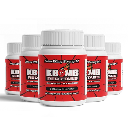 red-7-kratom-tablets-kbomb-kratom-4 - KBomb Kratom